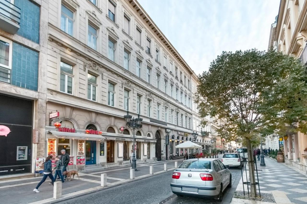 Central Basilica Apartman Boedapest Buitenkant foto